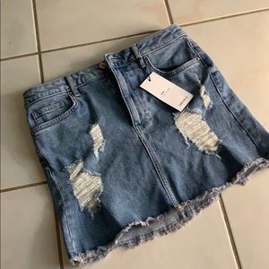 Forever 21 Denim Skirt